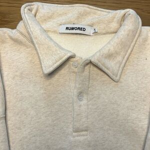 Rumored Airport Sweatshirt Oatmeal L/XL